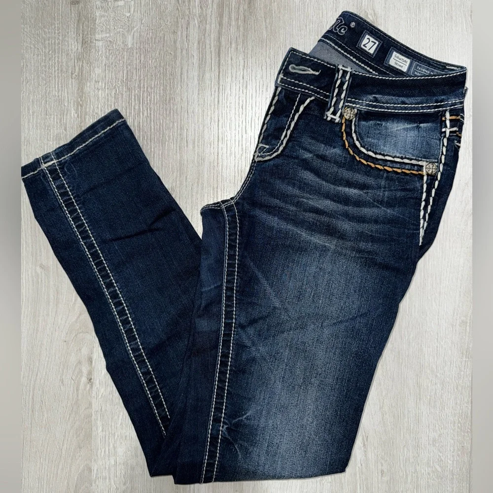 Miss Me Jeans, signature skinny - Picture 2 of 6